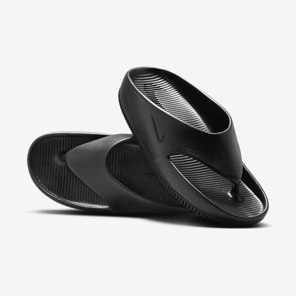 Donna Nero Sandali e ciabatte. Nike IT
